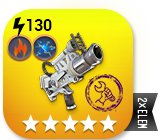 [MODDED]1x Space Invader - 5 Stars【Fire+Energy】